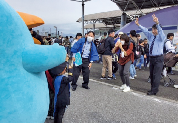 長浜ものづくりテック出展企業紹介_西日本旅客鉄道株式会社