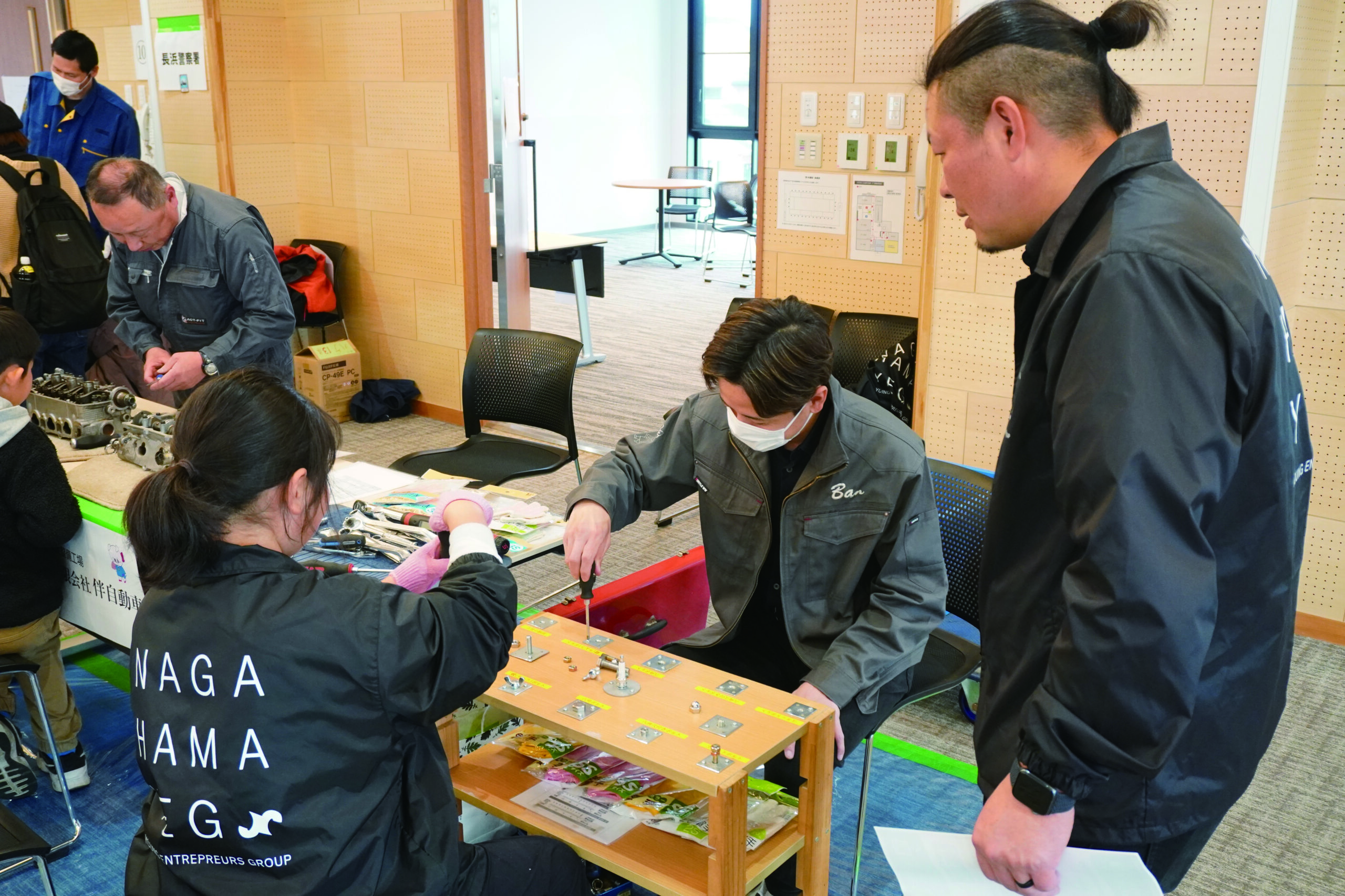 長浜ものづくりテック_お仕事体験イメージ
